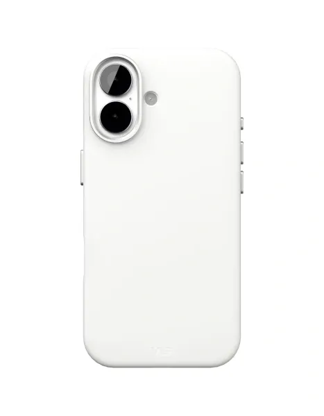 Чехол защитный VLP Aster Pro Case с MagSafe для iPhone 17, белый