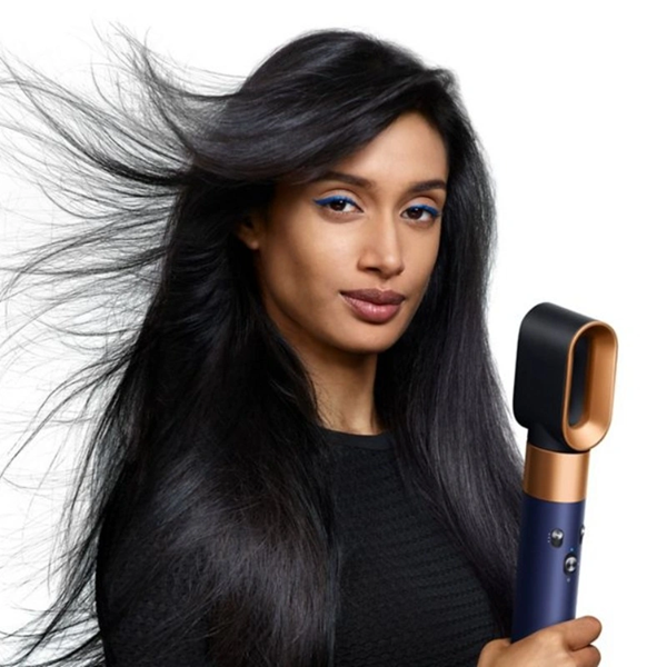 Стайлер Dyson Airwrap Complete LONG HS08 Blue/Copper (с кейсом), для длинных волос