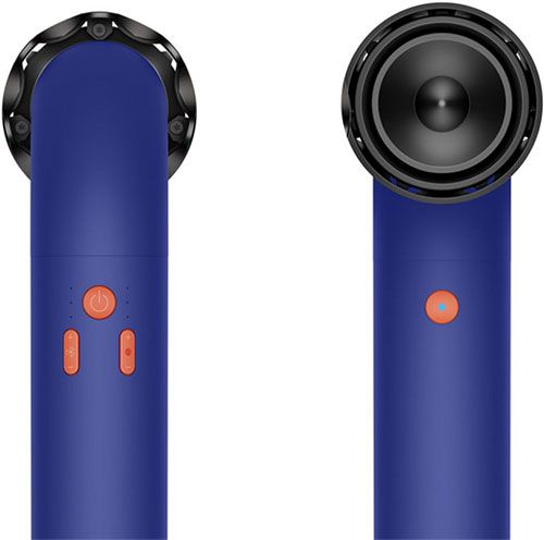 Фен Dyson Supersonic R Professional HD18 Vinca Blue/Topaz Orange