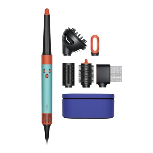 Стайлер Dyson Airwrap and Diffuse for Curly+Coily Long HS08 Ceramic Patina/Topaz Orange